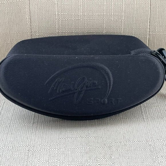 Maui Jim Sport Sunglasses Case Black Hard Case for Sunglasses Zip Around Case - Picture 1 of 10